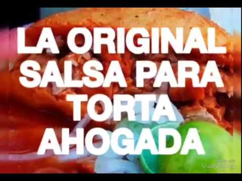 SALSA PARA TORTAS AHOGADAS ❝ LA ORIGINAL ❞ SAUCE FOR TORTAS AHOGADAS ORIGINAL -TORTAS AHOGADAS GDL