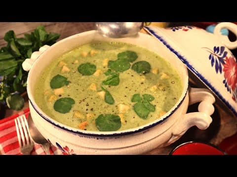 Soupe Cissonnière à la Crème - Delicious Française soup with easy difficulty. Perfect recipe converted from YouTube video to PDF format.