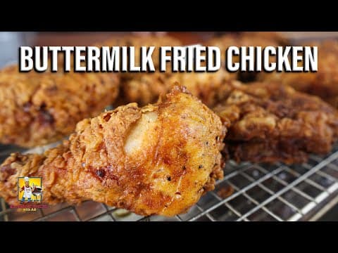 Buttermilk Fried Chicken Recipe - the Best Fried Chicken Recipe