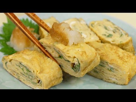 Tamagoyaki (Japanese omelette)