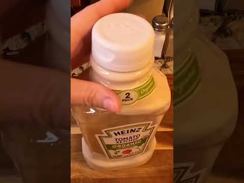 Pancake Mix in a Ketchup Bottle 🥞😋🏕️