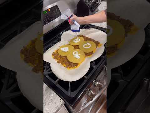 Super Easy Week Night Recipe - Sheet Pan Crunch Wrap Supreme