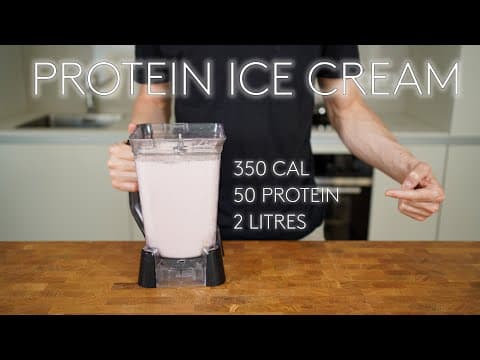 PROTEIN ICE CREAM that is Refreshing and Perfect for the Summer