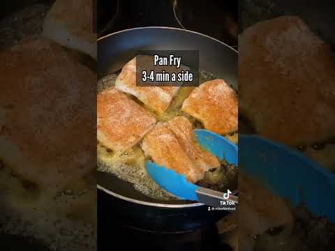 Easy Lemon Butter Cod Recipe!!!