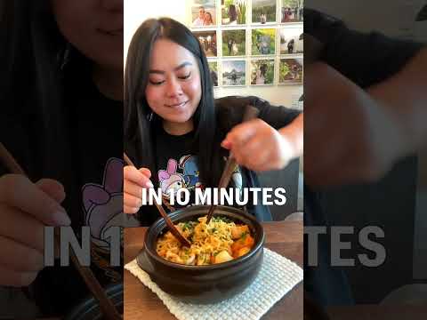 Spicy Miso Noodle Soup