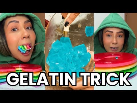 Gelatin Trick - Gelatin Trick For Weight Loss Recipe - What Is the Gelatin Trick? - Ingredients