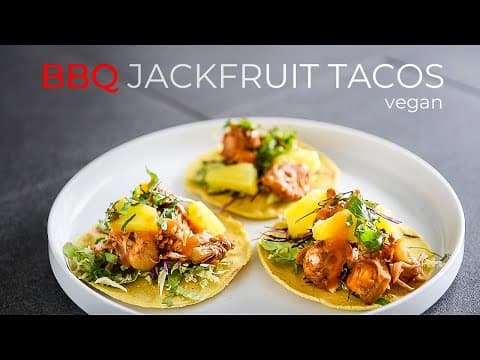 Vegan Jackfruit Tacos Recipe