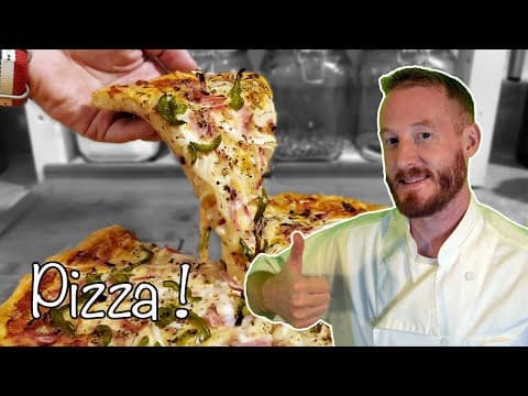 Easy Homemade Pizza