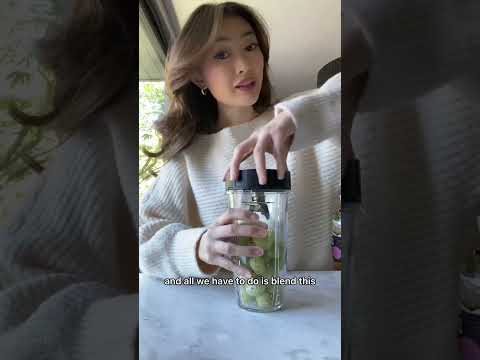 Let’s make frozen grape sorbet