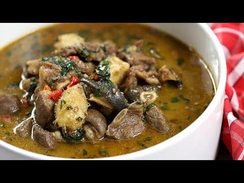 PEPPER SOUP RECIPE