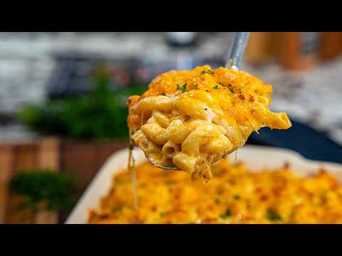 Creamy Baked Mac and Cheese (Budget-Friendly)