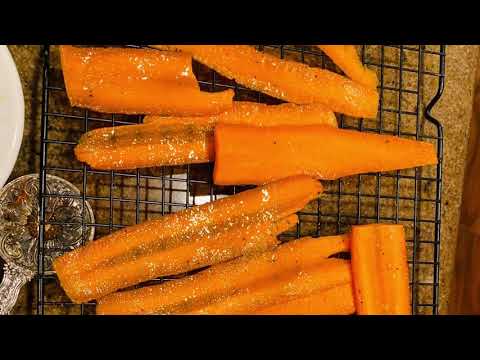 Carrot Bacon aka Hot ‘n Spicy Carrot Strips