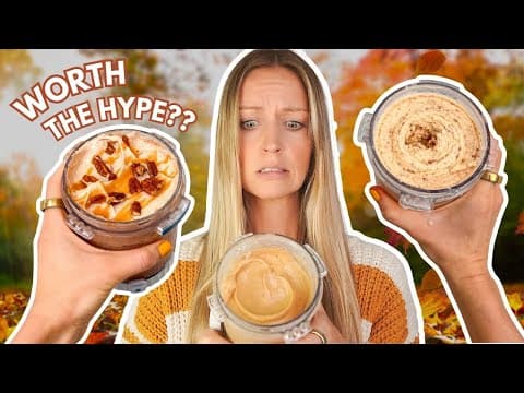 Pumpkin Pie Protein Ninja Creamy Ice Cream