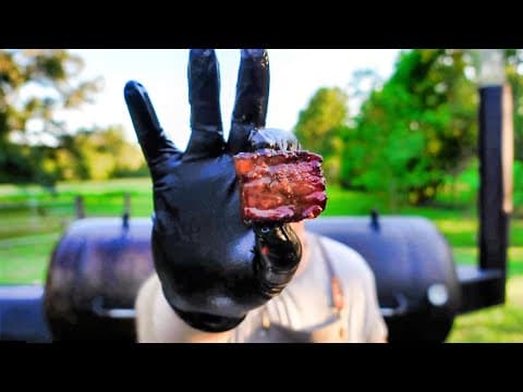 Texas Style Brisket Burnt Ends