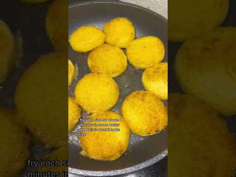 Fried Polenta