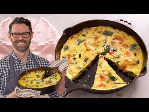 How to Make a Frittata
