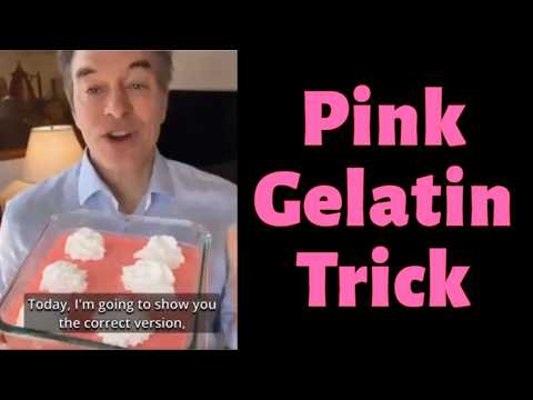 Pink Gelatin Trick Recipe for Weight Loss (Dr. Oz & Kelly Clarkson)? I Checked — Scam Breakdown