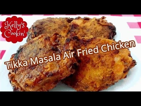 🍗Air Fried Chicken Thighs - Tikka Masala - Cook's Essentials