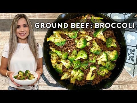 BEEF & BROCCOLI