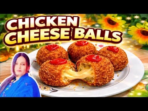 Chicken Cheese Ball's