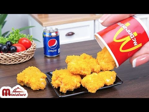 KFC-Style Chicken Nuggets and Crispy Fries