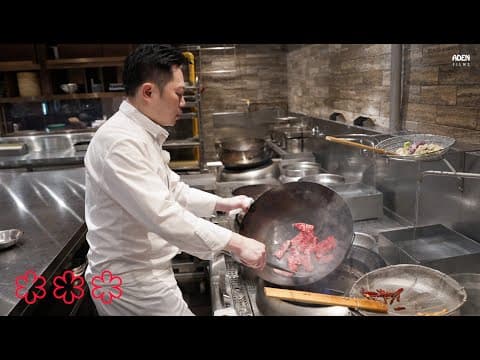 Wagyu Beef with Cauliflower - 3-Star Michelin Chef in Macau shares Recipe