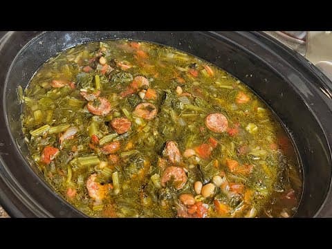 How I Make Delicious Swamp Soup