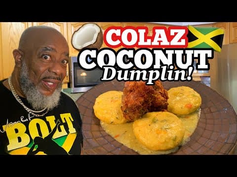 How to make Coconut Dumplin! (Inspired by @Colazsmithtv !)