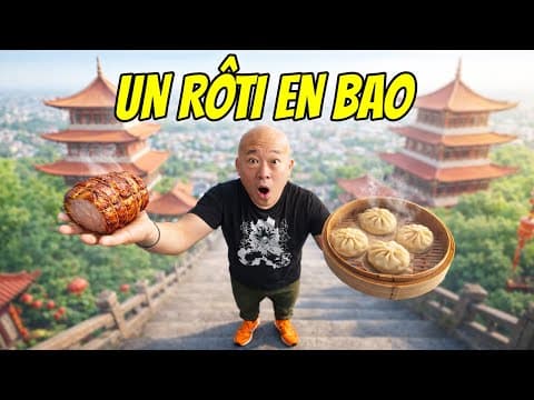 Rôti de porc en BAO