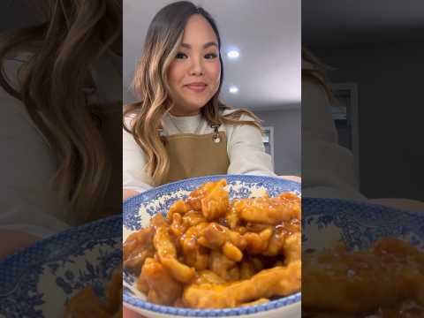 Restaurant-Style Orange Chicken just like my dad’s 🍊