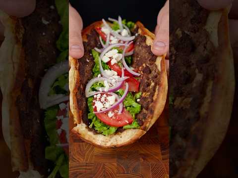 This is the easiest way to make a “Gyro” at home!