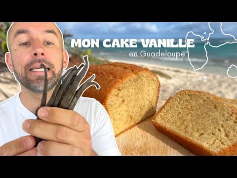 Guadeloupean Vanilla Cake - Delicious Creole dessert with medium difficulty. Perfect recipe converted from YouTube video to PDF format.