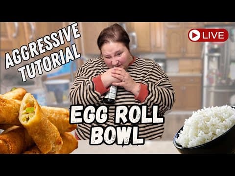 EGG ROLL BOWL