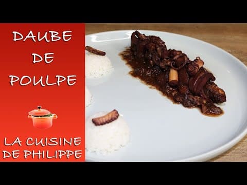 Provençal Octopus Stew - Delicious French main course with medium difficulty. Perfect recipe converted from YouTube video to PDF format.