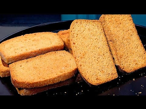 Perfect Tea Time Suji Toast