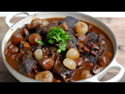 Modern Beef Bourguignon (Beef Bon) – W2 Kitchen