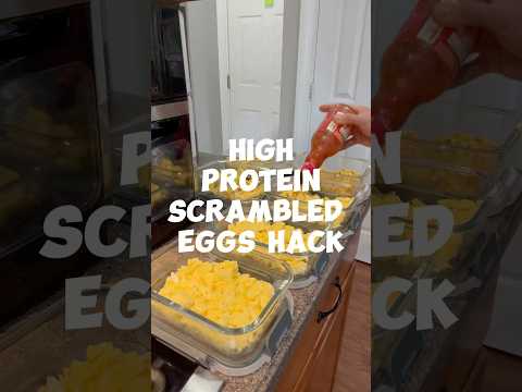 Scrambled Eggs High Protein Hack
