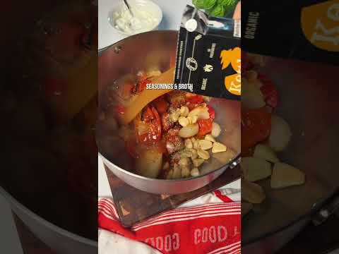 High protein tomato soup & grilled cheese