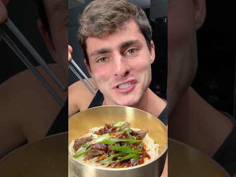 Gochujang Butter Bulgogi Noodles