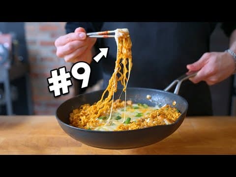 20 Instant Ramen Hacks