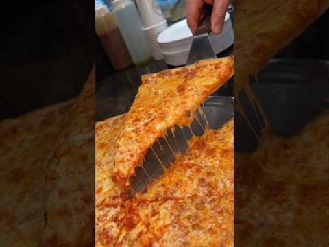 Who wants a New York City SLICE?! 🍕🗽 The pizza at Nuovo York Pizza in NYC is 🔥🔥!