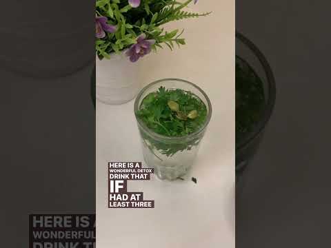 Cleanse your Kidney & Liver with this drink ✅