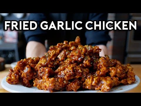 Street Food Style Korean Fried Chicken