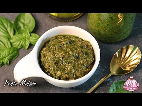 Homemade Pesto - Delicious Italian sauce with easy difficulty. Perfect recipe converted from YouTube video to PDF format.