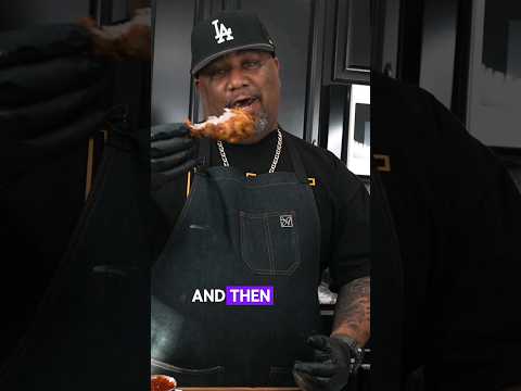 The secret to Crispy fried chicken