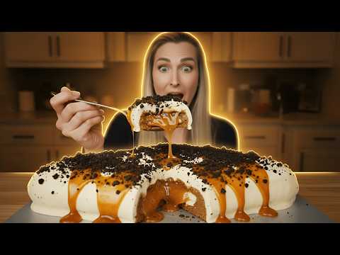 I Made Oreo Caramel White Chocolate at Home – This Should Be Illegal! 🤯🍫