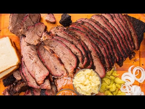 REAL Texas Brisket Recipe (Cooked by a Texan)