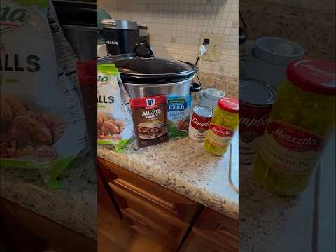 Crockpot Mississippi Meatballs!