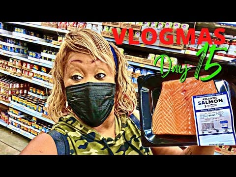 Making the viral TikTok salmon and rice recipe: Vlogmas Day 15 2021