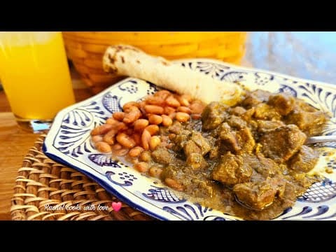 How to make authentic Pork Chile Verde // Step by Step ❤️